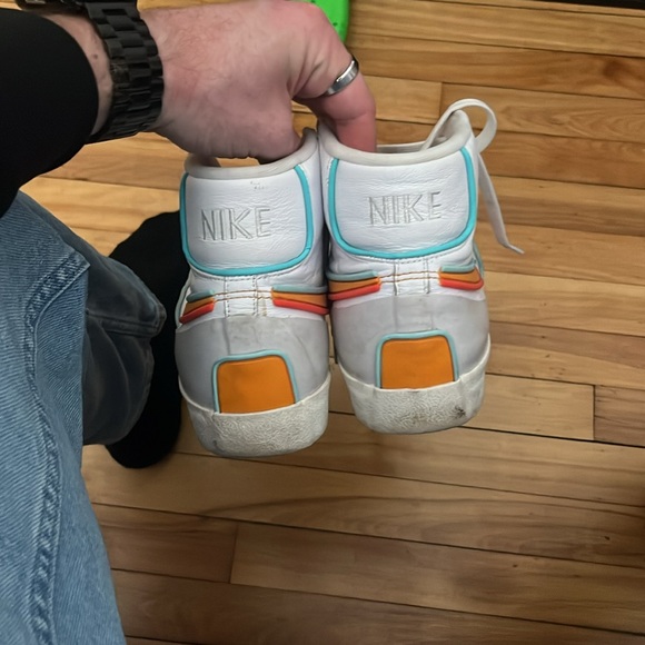 Blazer mid 77 infinite White Kumwuat - Picture 2 of 3